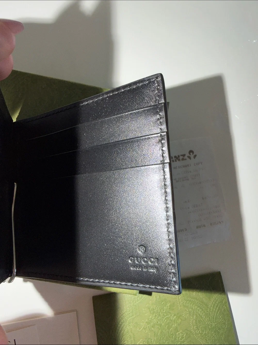 Gucci wallet black